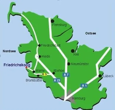 Nordseejuwel * Friedrichskoog-Spitz