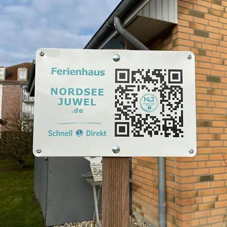 Nordseejuwel Prázdninový dům *