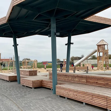 Nordseejuwel Prázdninový dům Friedrichskoog-Spitz