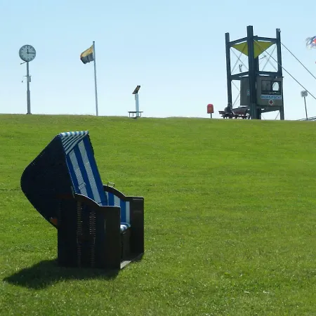 Holiday home Nordseejuwel